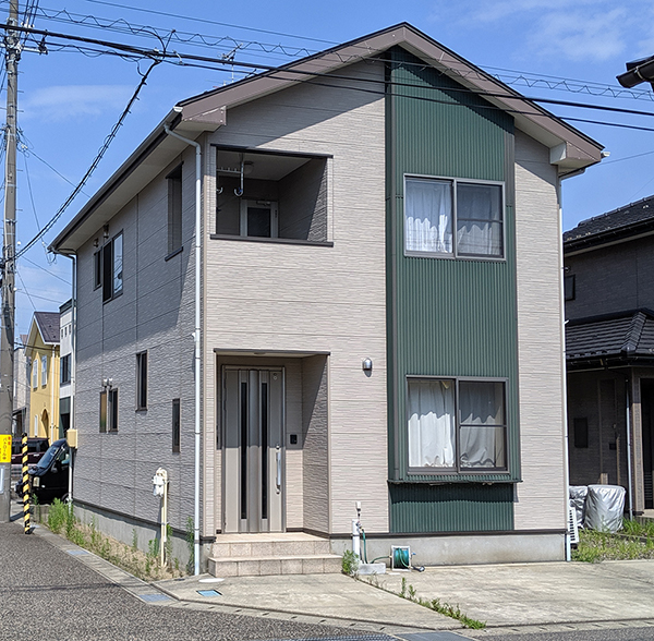 新潟市東区岡山 中古住宅