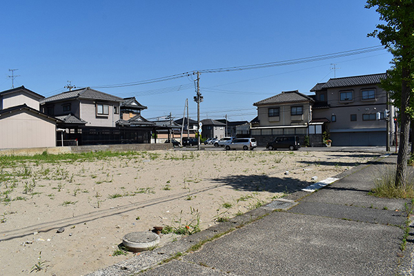 新潟市東区太平2丁目分譲地