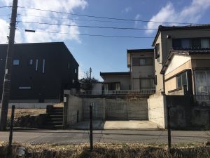 東区山の下・売地